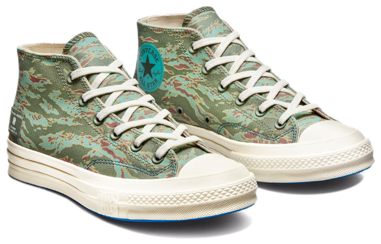 Converse Undefeated x Half Chuck 70 Mid 'Tiger Camo Print' 172397C