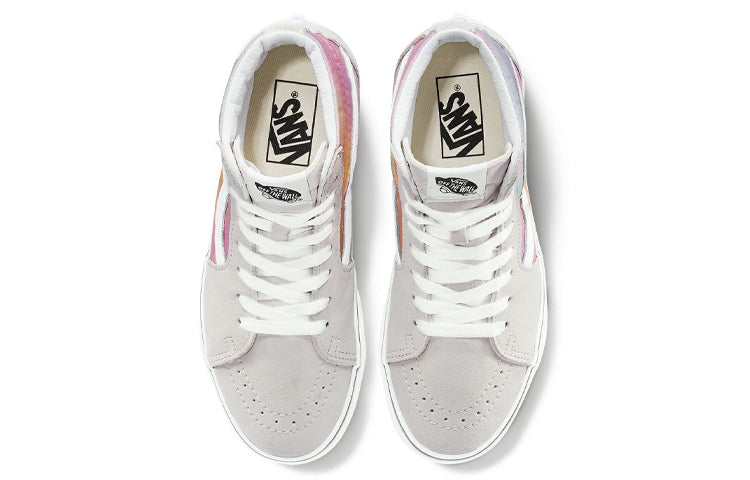 Vans SK8-HI Grey 'Gray Pink Blue' VN0A4U3CWGQ