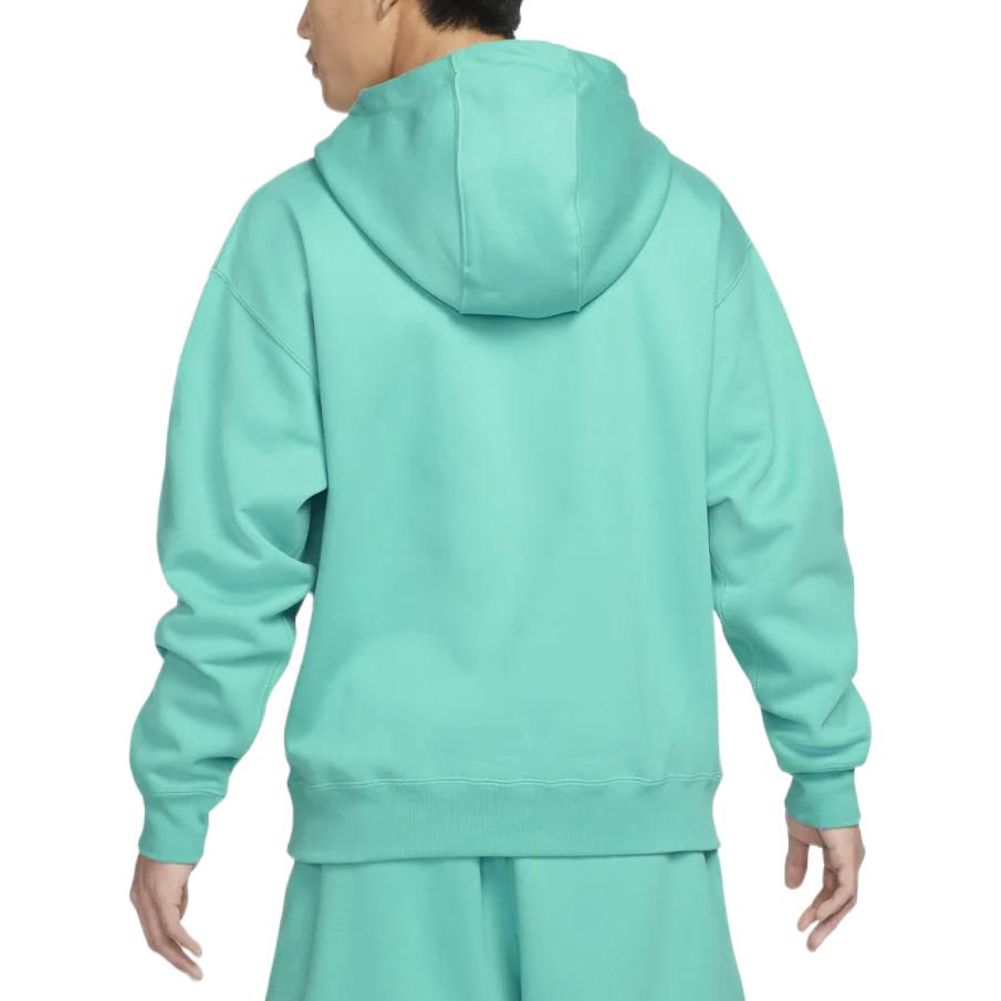 Nike FW22 Solo Swoosh Hoodie 'Teal' DA0316-393
