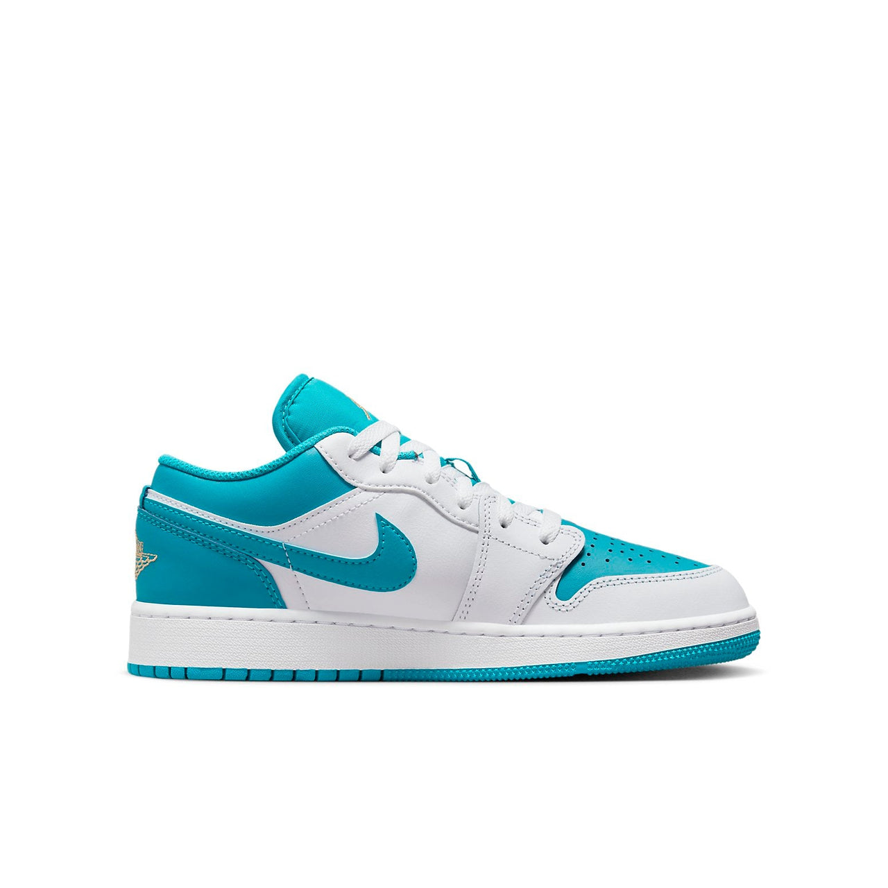 (GS) Air Jordan 1 Low 'Aquatone' 553560-174