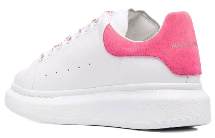 (WMNS) Alexander McQueen Oversized Sneaker 'White Peony Pink' 553770WHGP79757
