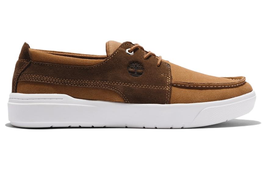 Timberland Seneca Bay Oxford Trainers 'Brown' A5P6RDQ8