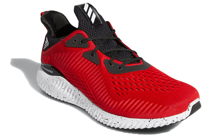 adidas Alphabounce 'Red Black' H68160