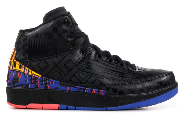 (GS) Air Jordan 2 Retro 'Black History Month' 2019 CI2972-007