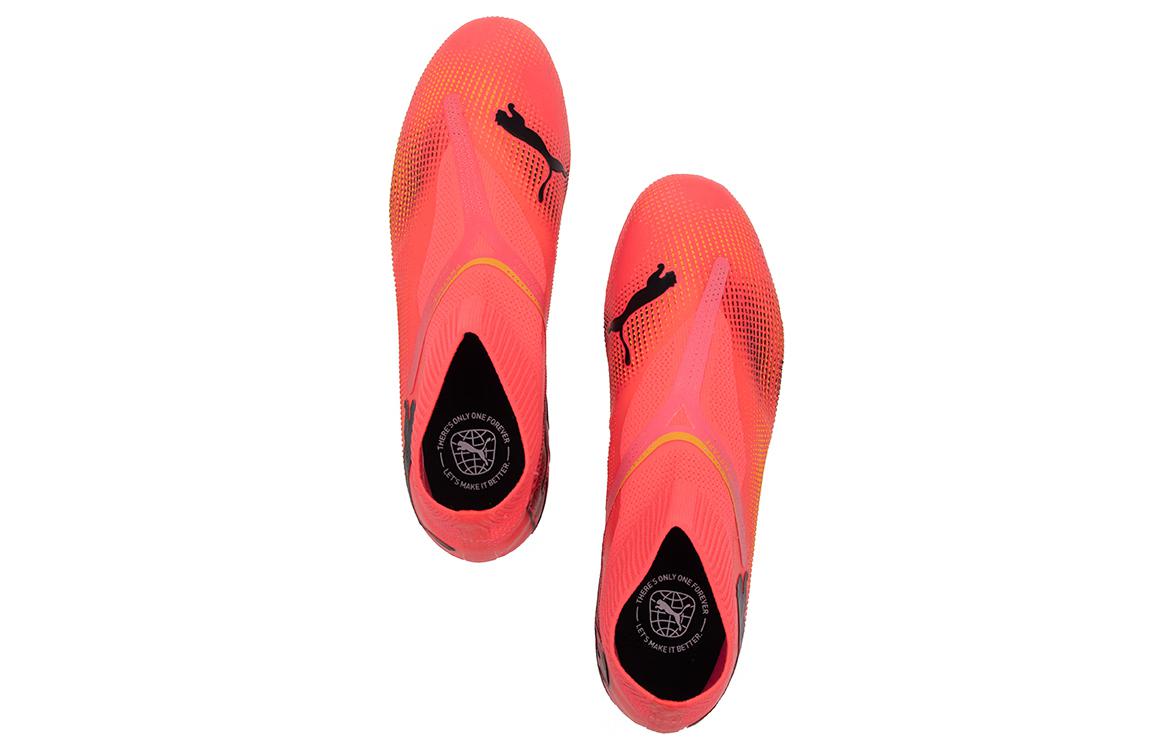 PUMA Future 7 Match + Laceless MG Soccer Sneakers 'Pink' 107712-03