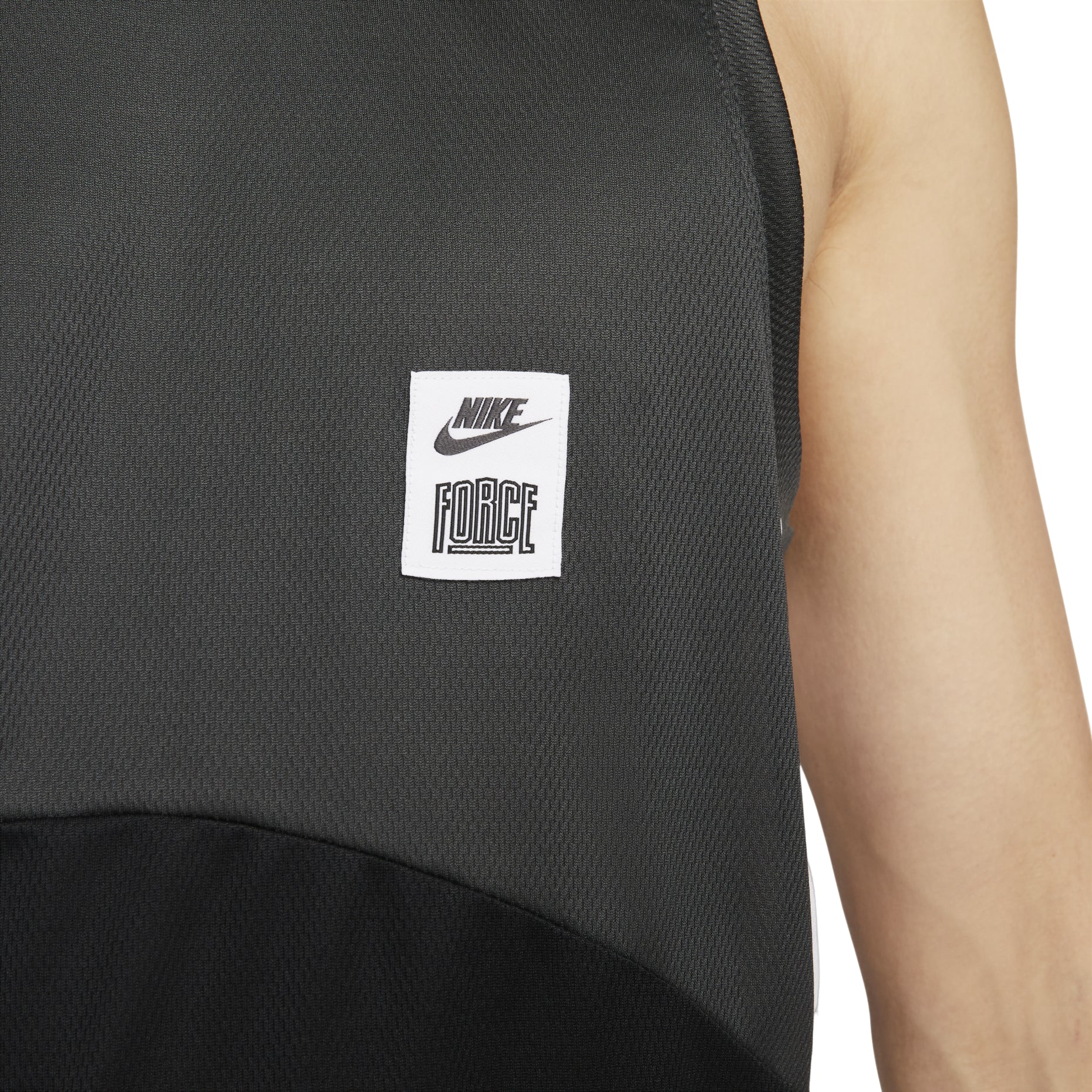 Nike Dri-fit Starting 5 Basketball Jersey 'Black Grey' DQ5829-070