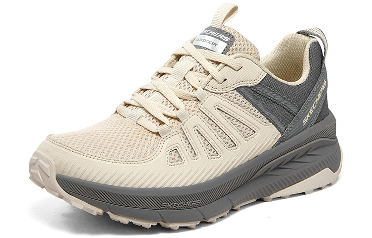 (WMNS) Skechers Switch Back 'Natural Grey' 180162-NTGY