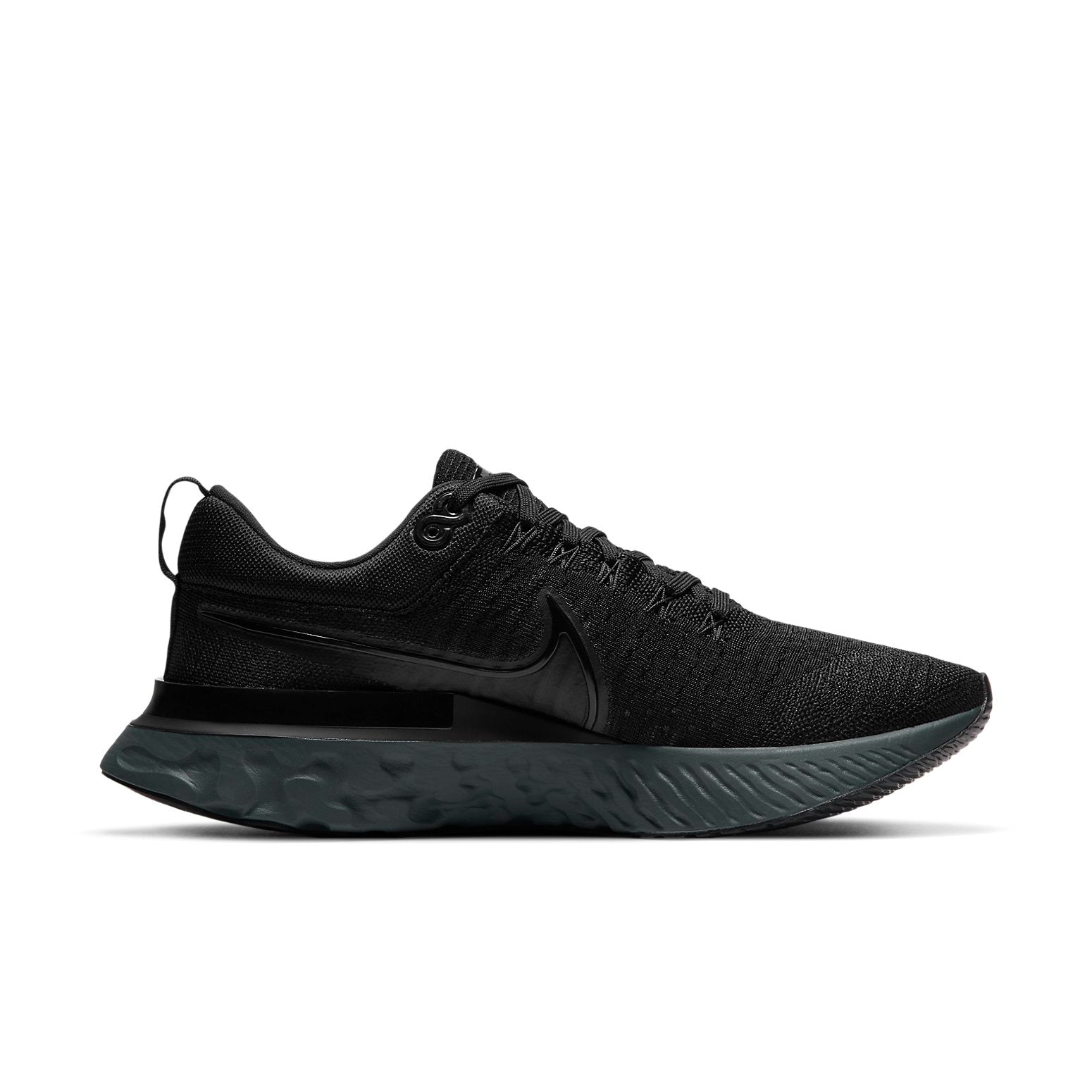 Nike React Infinity Run Flyknit 2 'Triple Black' CT2357-003
