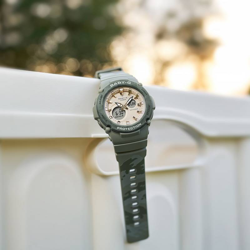 CASIO Baby-G 'Green' BGA-275M-3APR