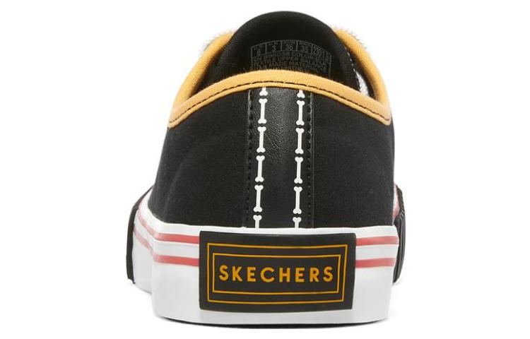 (WMNS) Skechers V'lites x One Piece 'Black' 896038-BLK