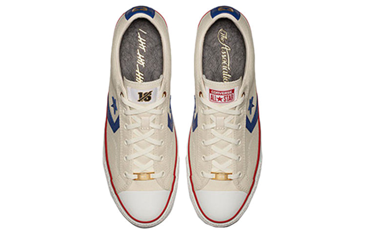 Converse Star Player Ox 'Creamwhite Blue' 161409C