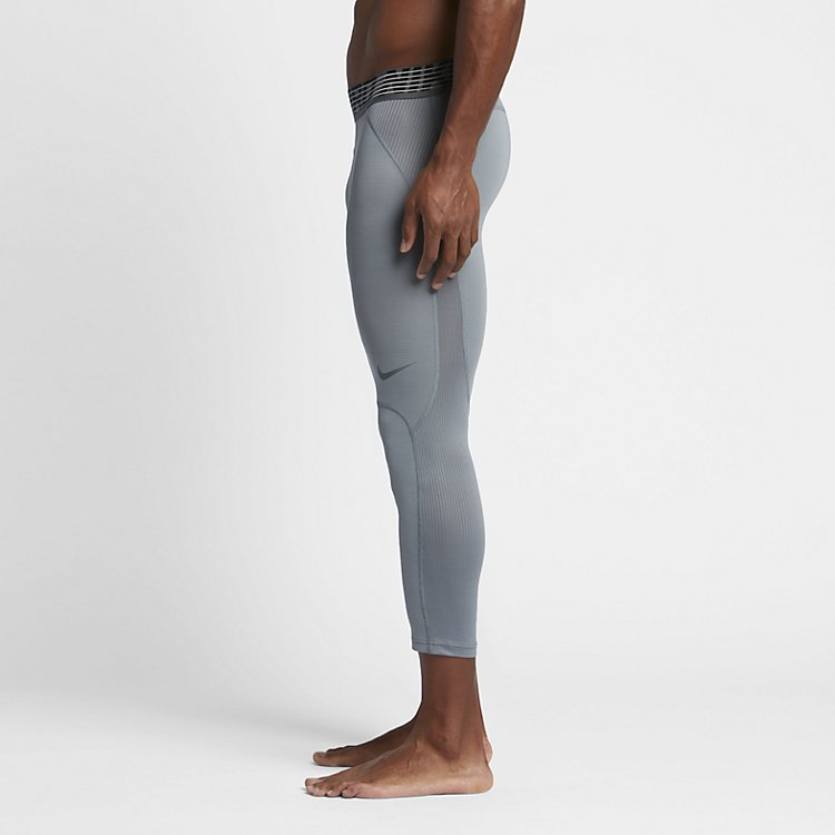 Basketball Pants Men Nike Hypercool Bball Tight 3qt 848976-065