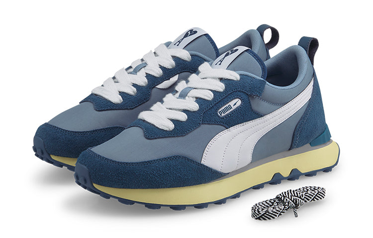 PUMA Rider FV x AMI 'Stellar Faded Denim' 386668-01