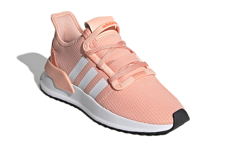 (GS) adidas U_Path Run J 'Glow Pink Cloud White' EE7432