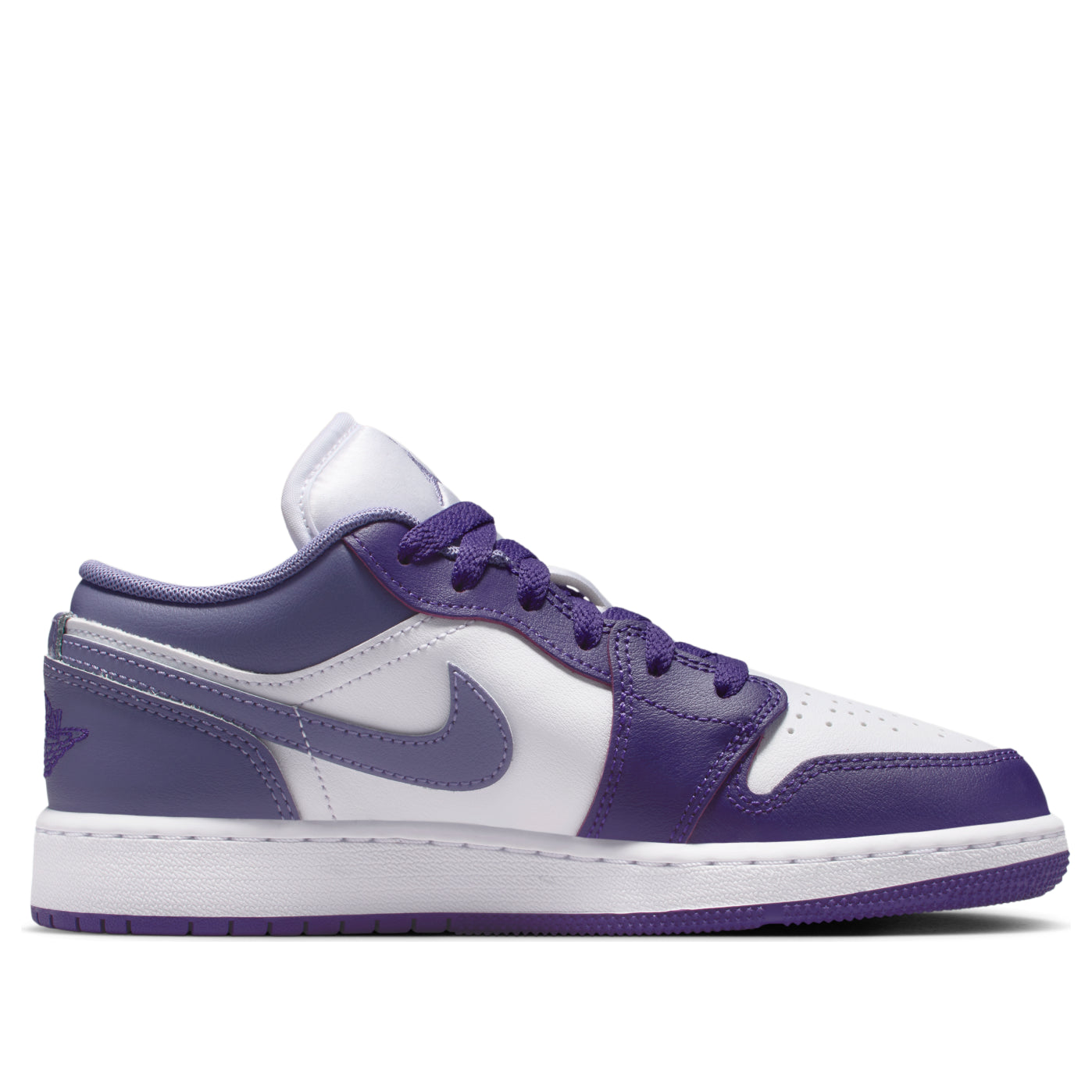 (GS) Air Jordan 1 Low 'Court Purple Dusty Amethyst' 553560-551