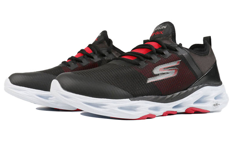 Skechers Vortex Low-Top Black/Red 54841-BKRD