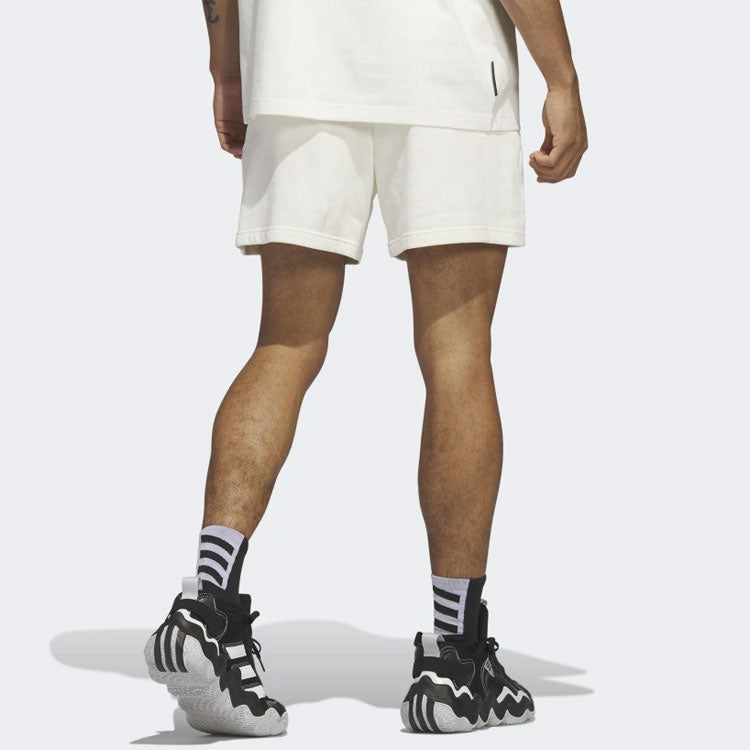 adidas Harden 80s Shorts 'White' IC0221