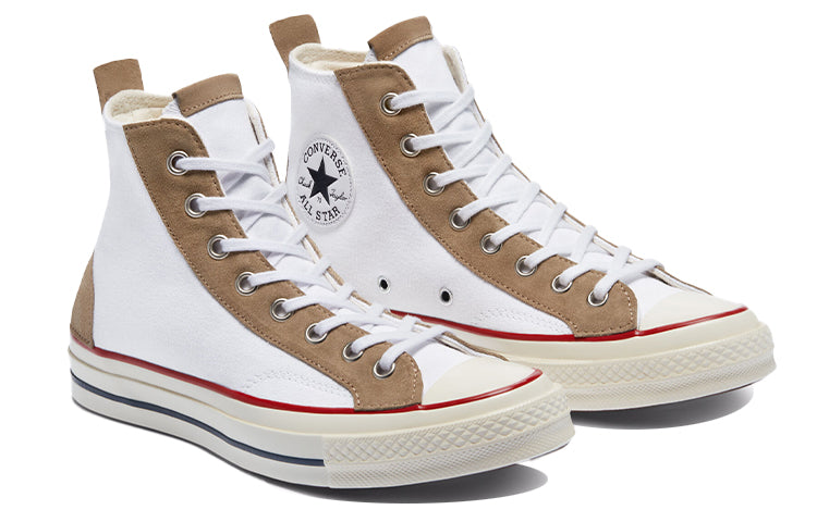 Converse Space Vintage Chuck Taylor All Star 1970s Sneakers White/Brown 172916C