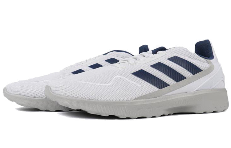 adidas Neo Nebzed Marathon Running Shoes 'White Navy' FW3970
