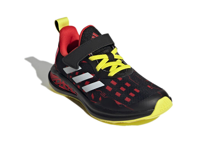 (PS) adidas Marvel x adidas Super Hero Adventures Fortarun 'Black White Red' H67853