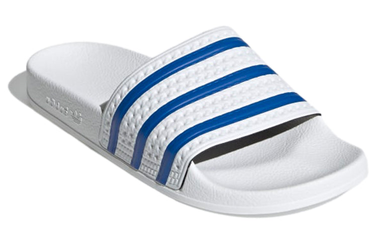 adidas originals Adilette 'White Blue' FX5860