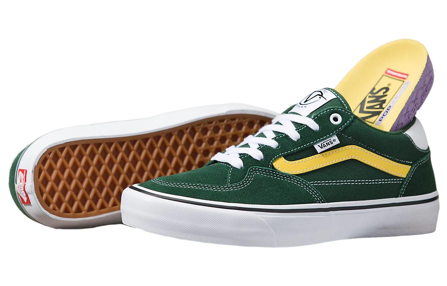 Vans Rowan 'Green White Yellow' VN0A5JICBME