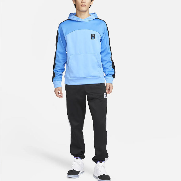Nike Therma-FIT Starting 5 Pullover Basketball Hoodie 'University Blue' DQ5837-412