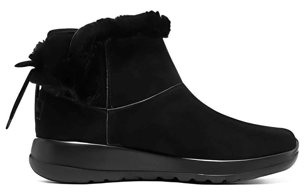 (WMNS) Skechers On The Go Joy - Bundle Up 'Black' 144034-BBK