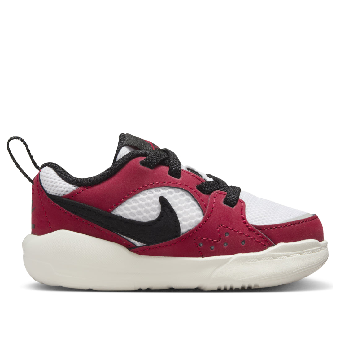 (TD) Air Jordan CMFT Era 'White Black Campus Red' HQ0508-106