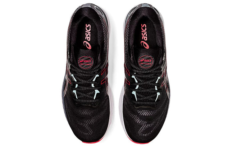 ASICS Gel-Nimbus 23 2E Wide 'Black Electric Red' 1011B006-007