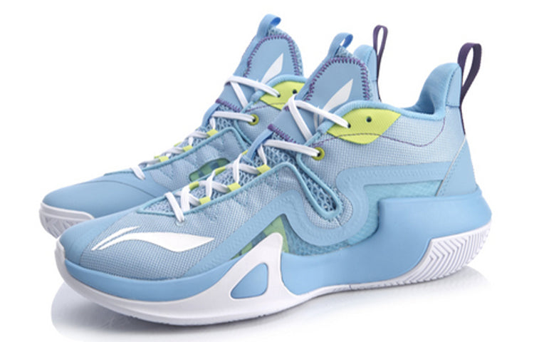 Li-Ning Badfive Mid-Top Blue ABPQ045-4