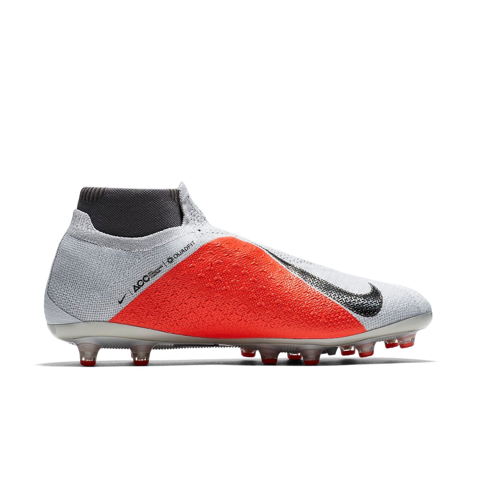 Nike Phantom Vision Elite DF AG Pro 'Grey Black Red' AO3261-060