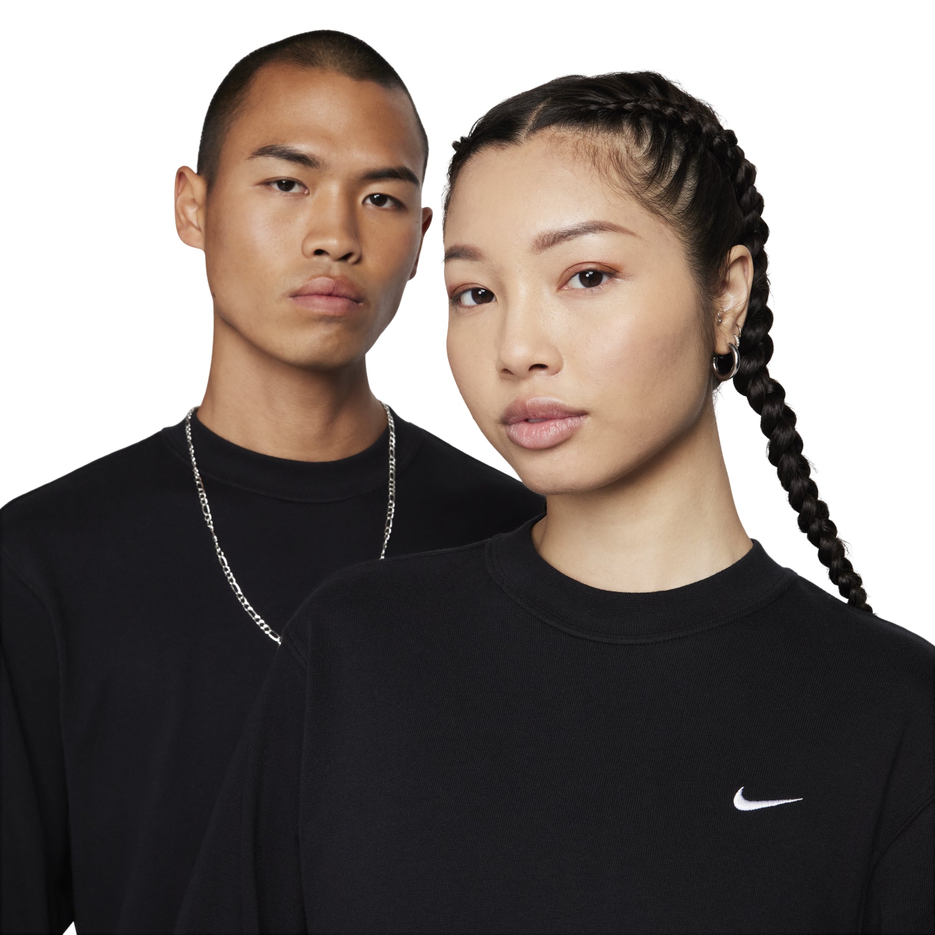 Nike Solo Swoosh Long-Sleeve Top 'Black' DX0885-010