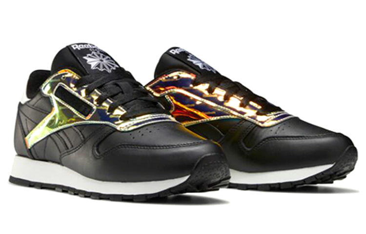 (WMNS) Reebok Classic Leather 'Black Gold' FW6165
