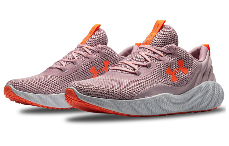 (WMNS) Under Armour Charged Will Running Shoes Purple 3022039-600