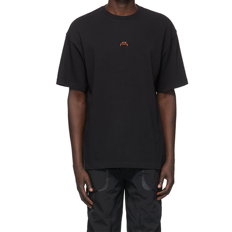 Men's A-COLD-WALL* Printing Short Sleeve Black ACWMTS017-BLK