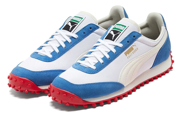 PUMA Fast Rider Source Low Top Running Shoes Blue 371601-16