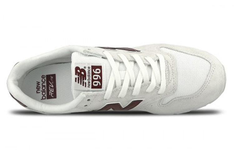 New Balance 996 Series Beige 'Grey Red' MRL996JM