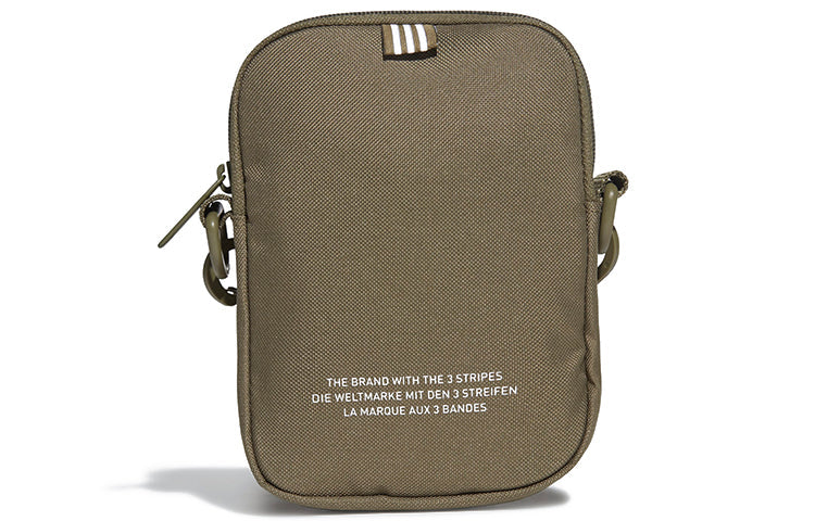 adidas Trefoil Festival Bag 'Green' GL7472