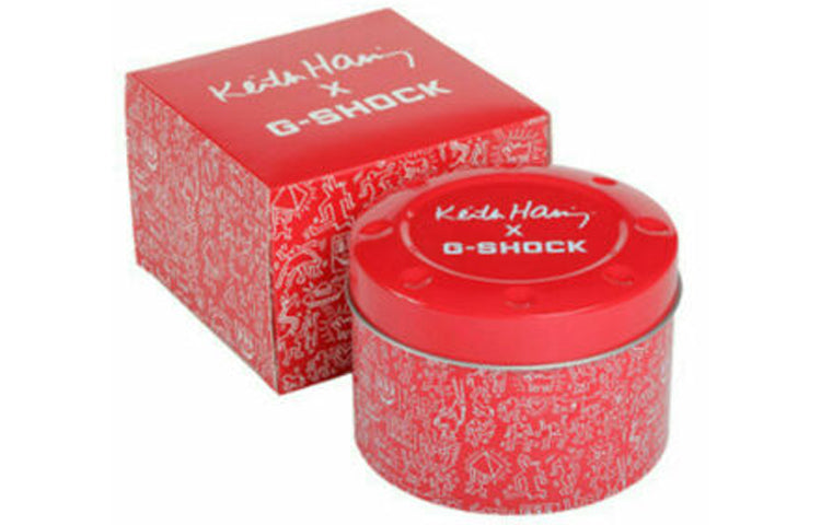CASIO G-Shock Square 'Red' DW-5600KEITH19-4