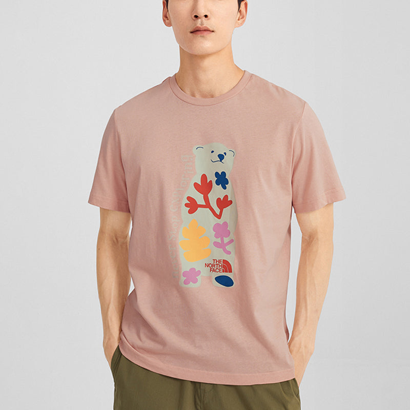 THE NORTH FACE Graphic T-Shirt 'Pink' NF0A4UDM-UBF