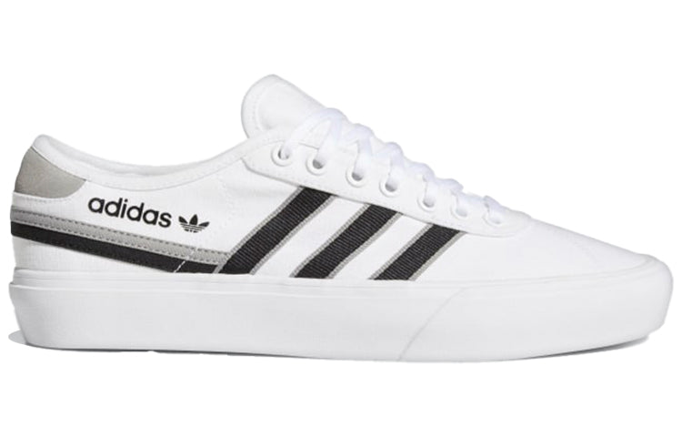adidas Delpala 'White Black' FY7467