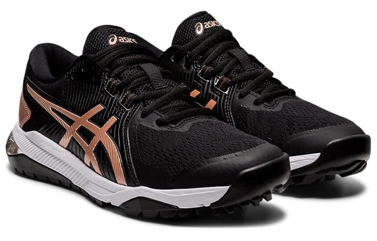 (WMNS) ASICS  Gel-Course Glide 'Black Rose Gold' 1112A017-001