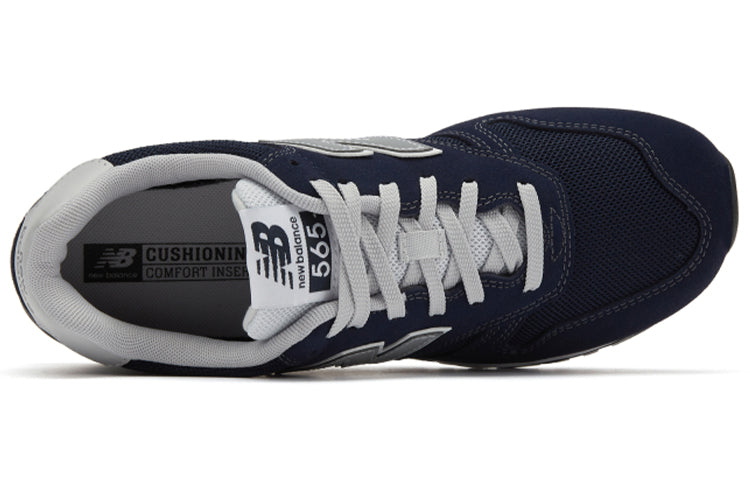 New Balance 565 Series Deep-Blue 'Dark Blue White Gray' ML565EN1