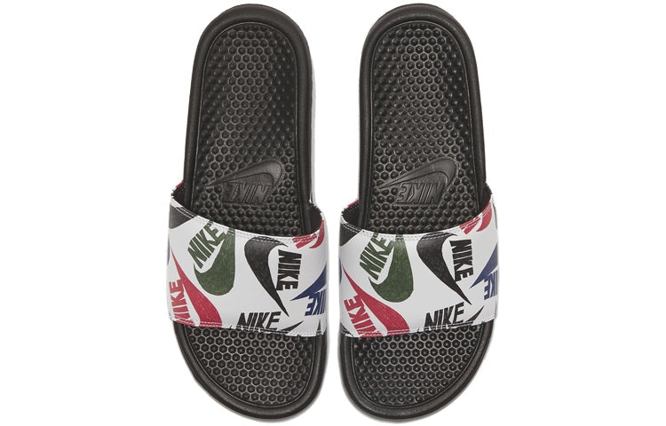 Nike Benassi JDI Slide 'Swoosh Print' 631261-035