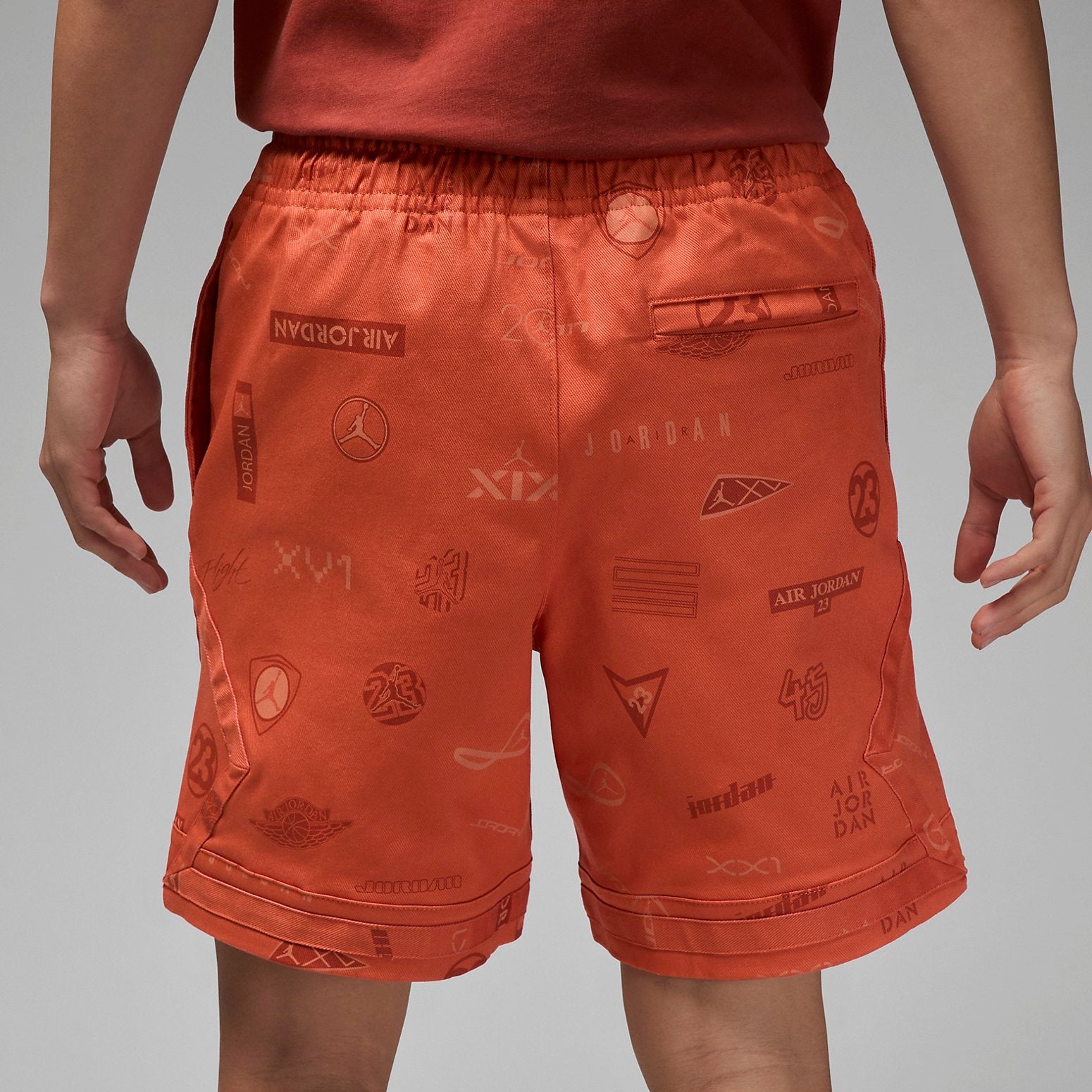 Air Jordan Flight Heritage Shorts 'Light Sienna' DX9725-812