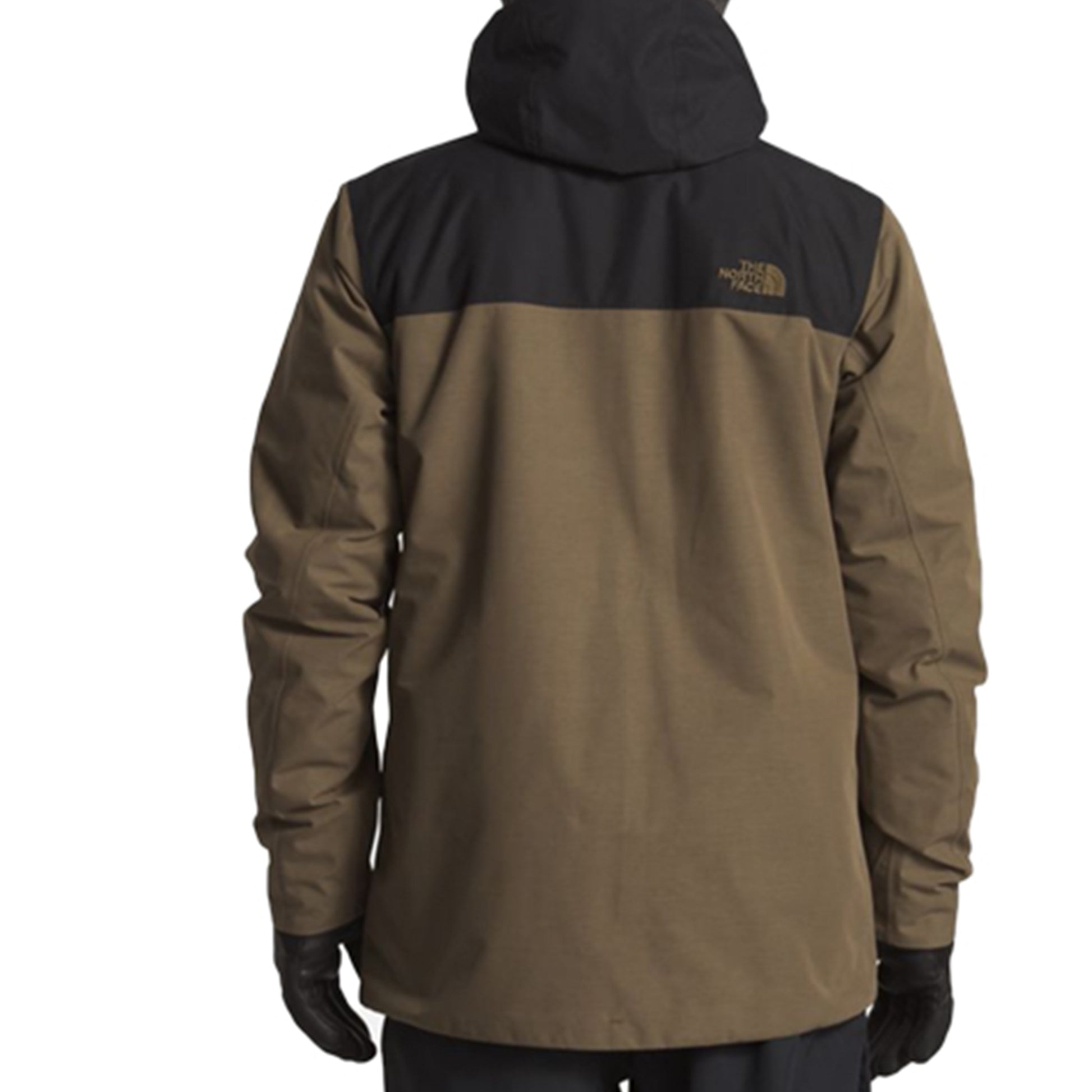 THE NORTH FACE Mens Alligare ThermoBall Triclimate Jacket 'Brown' NF0A3IFL1UV
