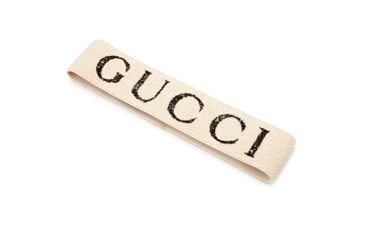 Gucci Alphabet Logo Headband Creamy White 491820-3G133-9060