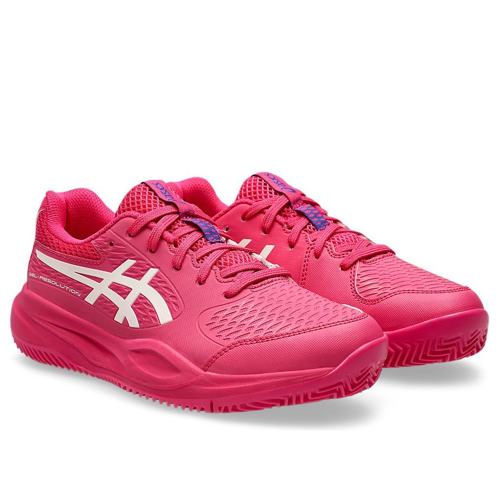 (GS) ASICS Gel-Resolution X Clay 'Bright Rose Cream' 1044A080-700