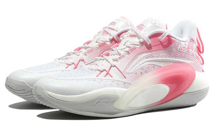 Li-Ning Blast SE Mid 'White Pink' ABPS047-2